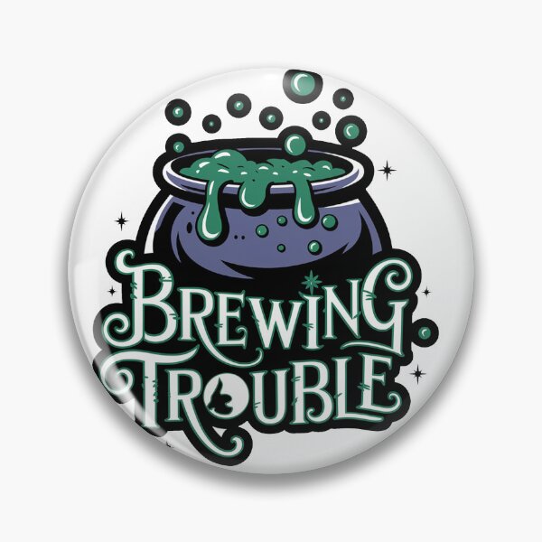 Item preview, Witches Kettle - Brewing Trouble designed and sold by MrERNST.