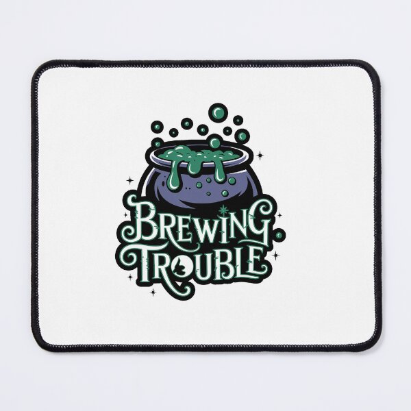 Item preview, Witches Kettle - Brewing Trouble designed and sold by MrERNST.
