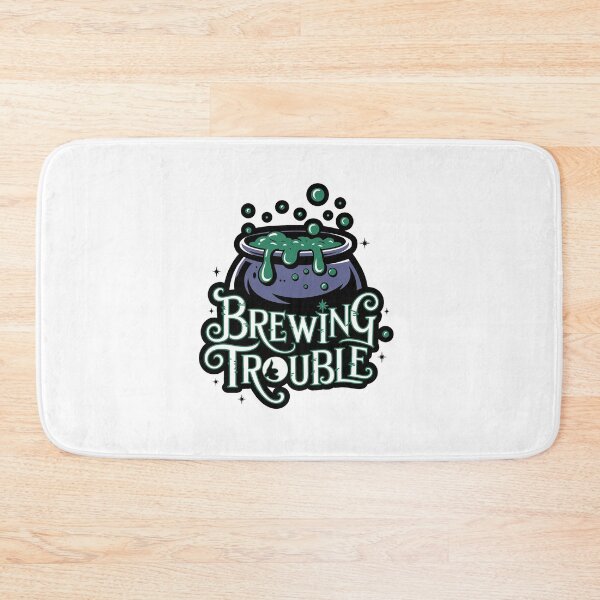 Item preview, Witches Kettle - Brewing Trouble designed and sold by MrERNST.