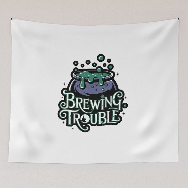 Item preview, Witches Kettle - Brewing Trouble designed and sold by MrERNST.