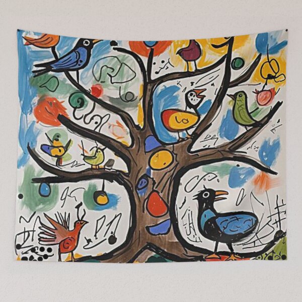 Item preview, A Living Tree designed and sold by Owl-o-the-wisp.