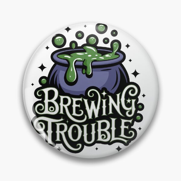 Item preview, Witches Kettle - Brewing Trouble designed and sold by MrERNST.
