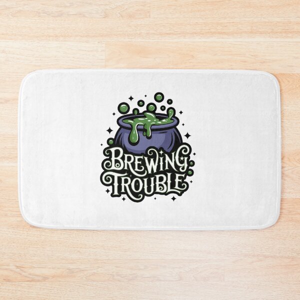 Item preview, Witches Kettle - Brewing Trouble designed and sold by MrERNST.