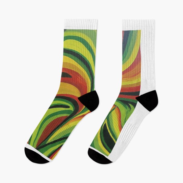 Item preview, Vibrant Swirls of Color designed and sold by ZenOfAIarts.