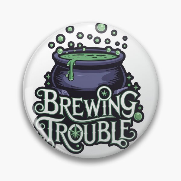 Item preview, Witches Kettle - Brewing Trouble designed and sold by MrERNST.