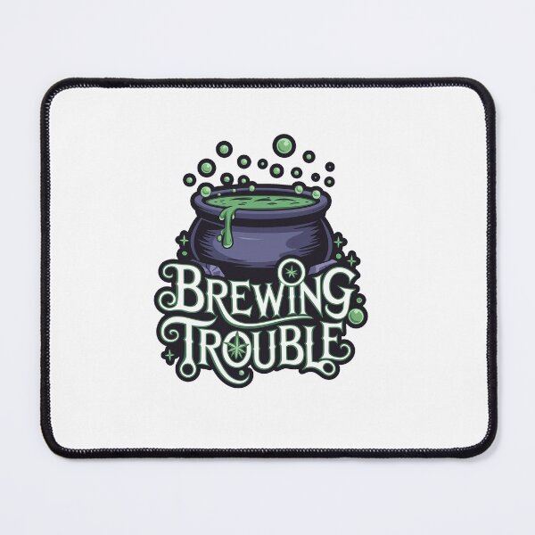 Item preview, Witches Kettle - Brewing Trouble designed and sold by MrERNST.