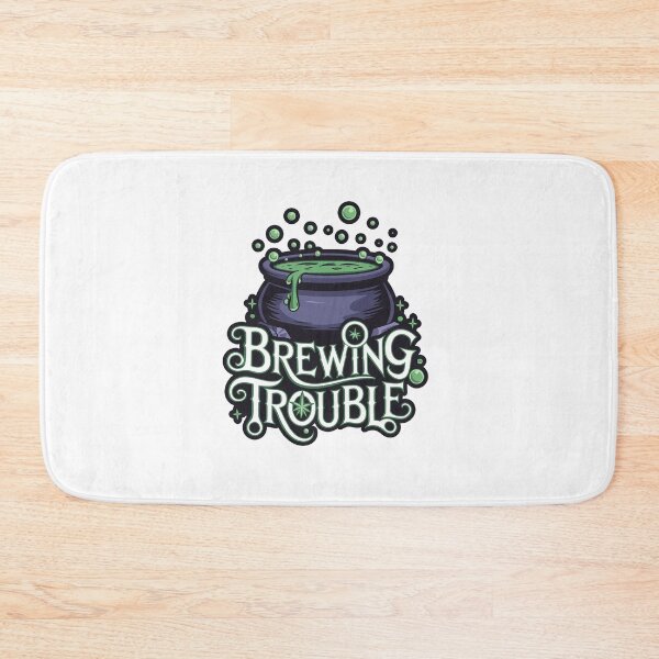 Item preview, Witches Kettle - Brewing Trouble designed and sold by MrERNST.