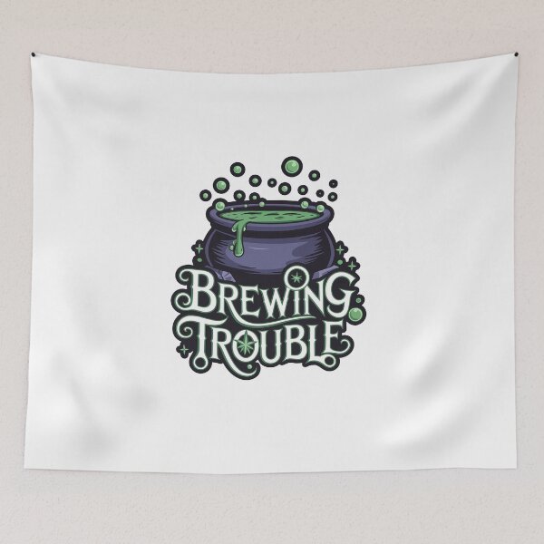 Item preview, Witches Kettle - Brewing Trouble designed and sold by MrERNST.