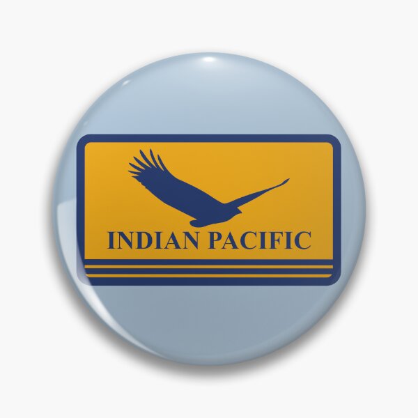 Item preview, Indian Pacific designed and sold by TheRailStation.