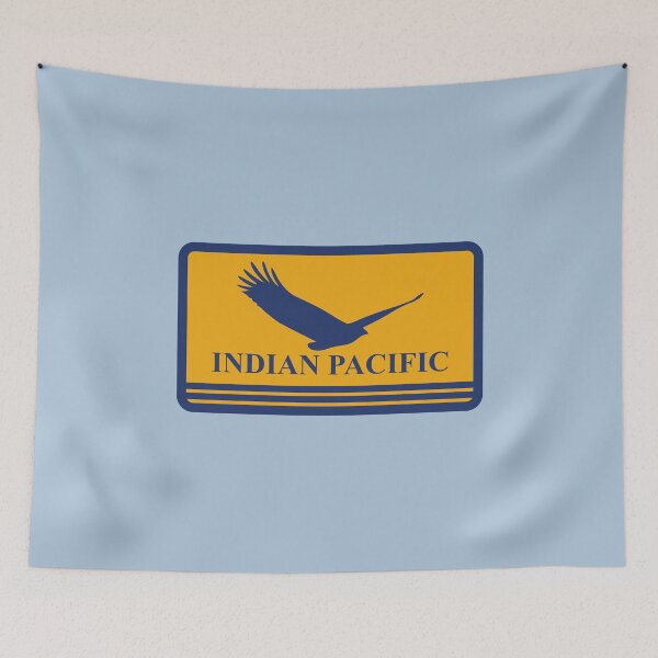 Item preview, Indian Pacific designed and sold by TheRailStation.