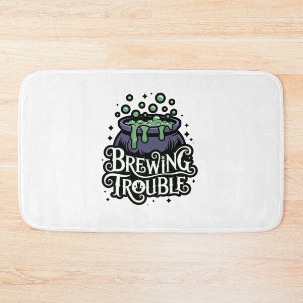 Item preview, Witches Kettle - Brewing Trouble designed and sold by MrERNST.