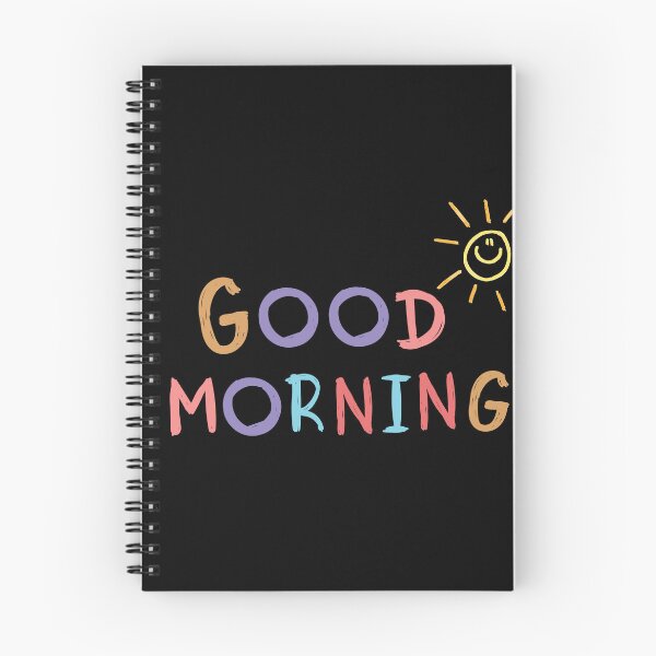 Item preview, Good Morning designed and sold by rainyfc87.