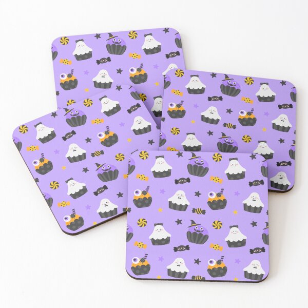 Item preview, Kids cute seamless pattern halloween trick or treat party illustration designed and sold by nuchz.