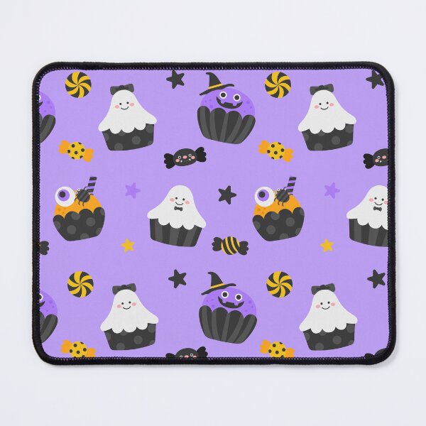 Item preview, Kids cute seamless pattern halloween trick or treat party illustration designed and sold by nuchz.