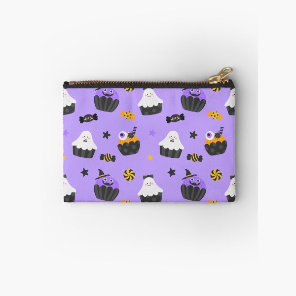 Item preview, Kids cute seamless pattern halloween trick or treat party illustration designed and sold by nuchz.