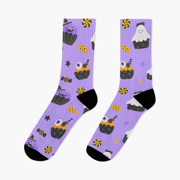 Item preview, Kids cute seamless pattern halloween trick or treat party illustration designed and sold by nuchz.