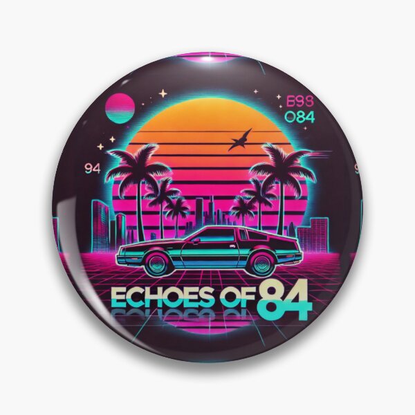 Item preview, Echoes of 84 designed and sold by Vaporwavevibeai.