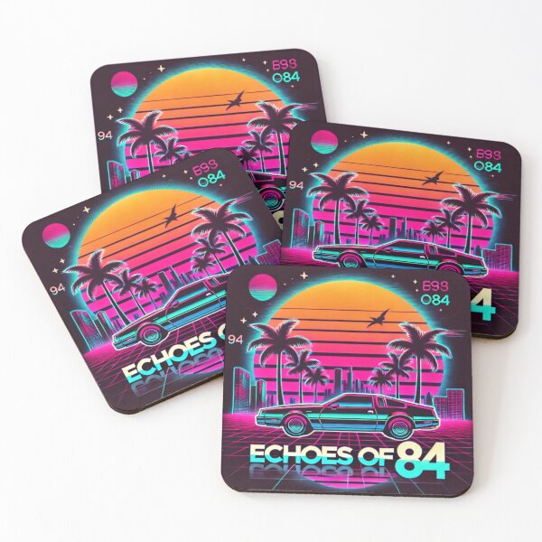 Item preview, Echoes of 84 designed and sold by Vaporwavevibeai.
