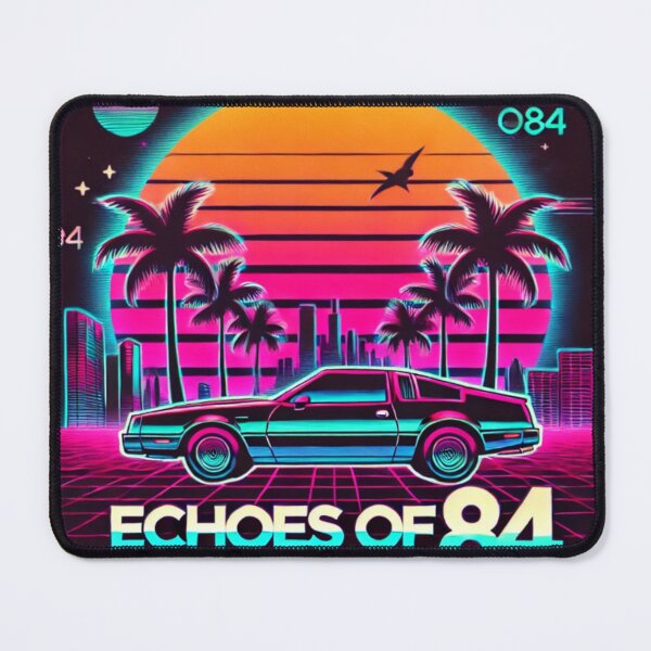 Item preview, Echoes of 84 designed and sold by Vaporwavevibeai.