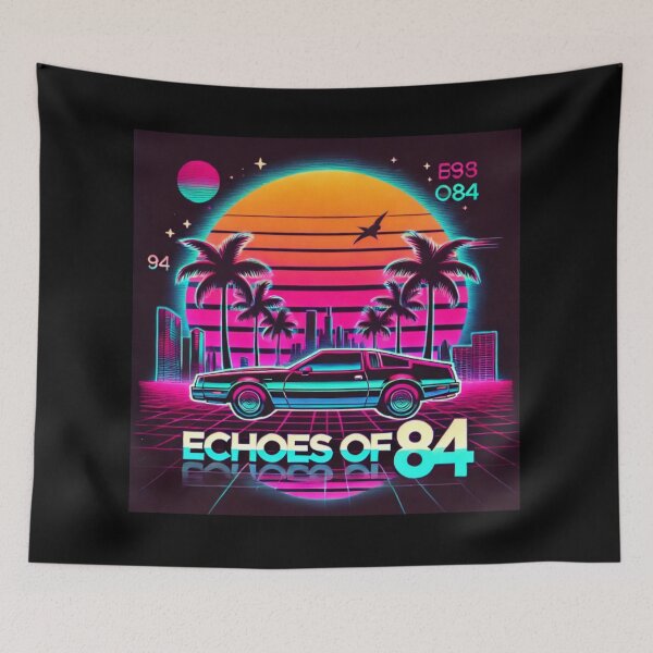Item preview, Echoes of 84 designed and sold by Vaporwavevibeai.