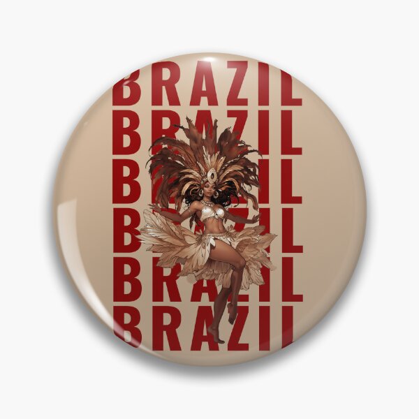 Item preview, BRAZIL CARNIVAL RETRO DANCER designed and sold by La Loca.
