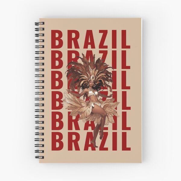 Item preview, BRAZIL CARNIVAL RETRO DANCER designed and sold by La Loca.