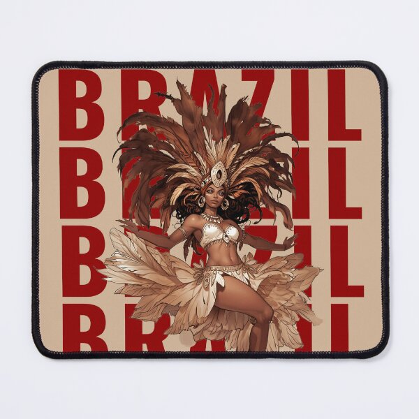 Item preview, BRAZIL CARNIVAL RETRO DANCER designed and sold by La Loca.