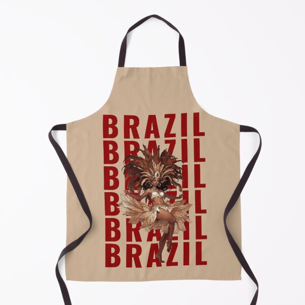 Item preview, BRAZIL CARNIVAL RETRO DANCER designed and sold by La Loca.