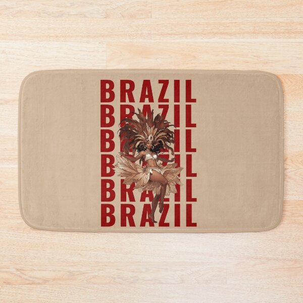 Item preview, BRAZIL CARNIVAL RETRO DANCER designed and sold by La Loca.