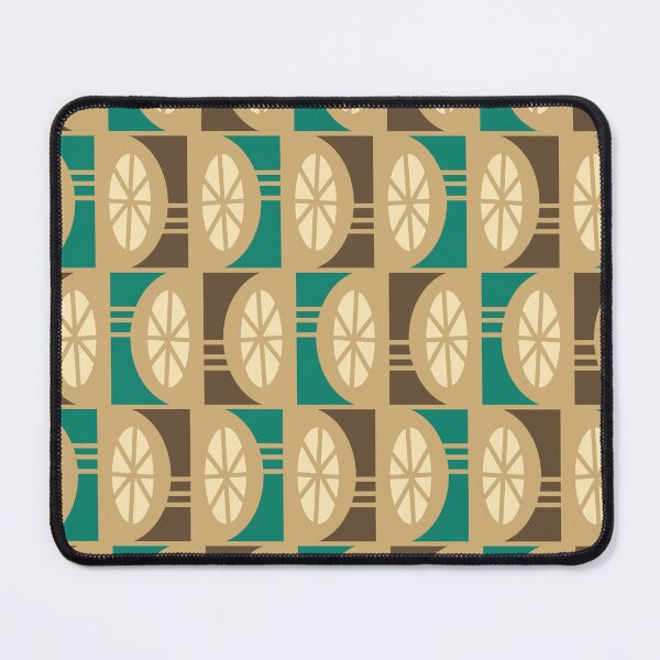 Item preview, Retro Mid Century Modern Abstract Tiki Pattern 623 designed and sold by tonymagnerart.