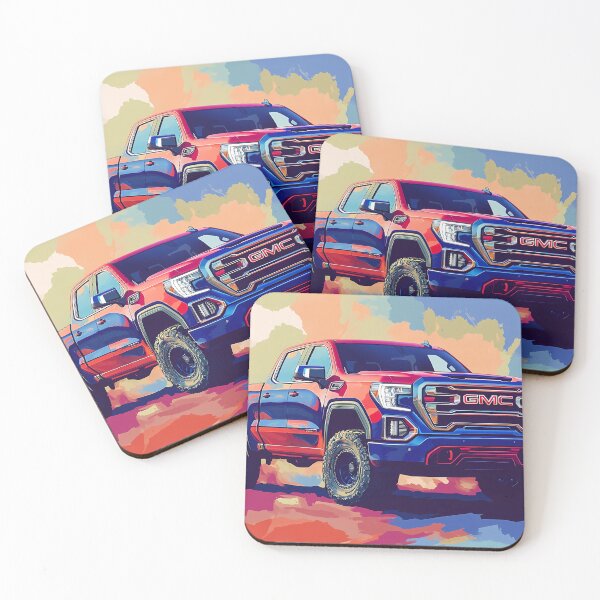Item preview, GMC Sierra VI  -  Pop Art designed and sold by AutoPopStudio.