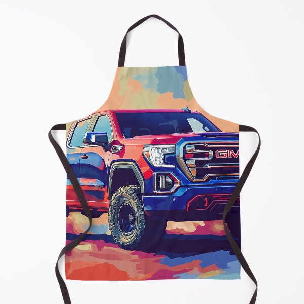 Item preview, GMC Sierra VI  -  Pop Art designed and sold by AutoPopStudio.