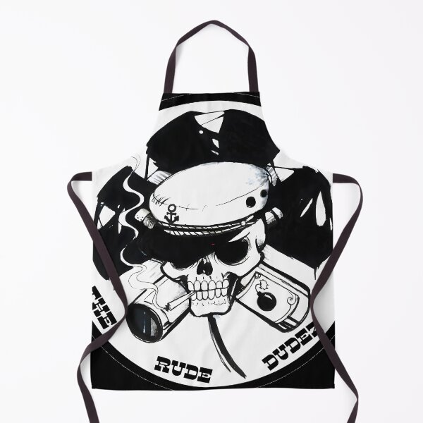 Item preview, The Rude Dudez Band Logo designed and sold by DrunkenSeagulls.