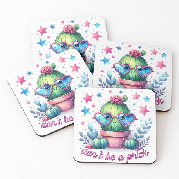 Item preview, Cactus, Don't Be a Prick designed and sold by deniz kaya.