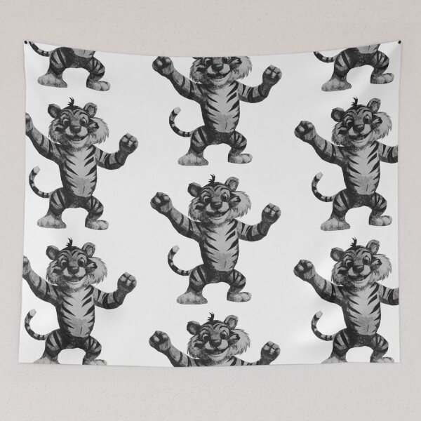 Item preview, Tiger Dancer designed and sold by kinpirks.