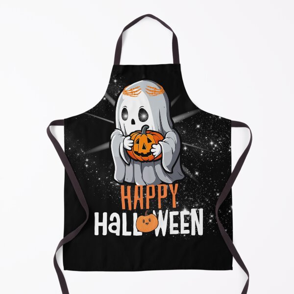 Item preview, Boo Ghost with pumpkin Halloween Costumes designed and sold by Acconite.