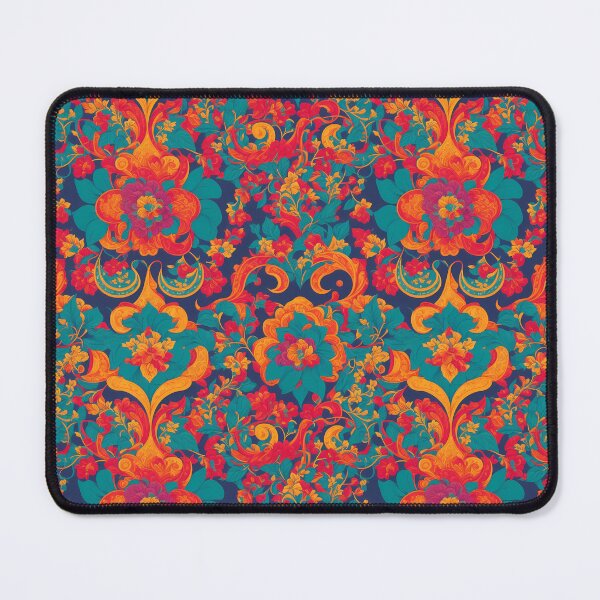 Item preview, Psychedelic Floral Pattern designed and sold by FlowerMeFlorals.