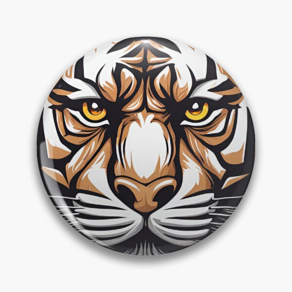 Item preview, Majestic Tiger Emblem, funny, gifts, tiger, designed and sold by Ewelina Niemiec.