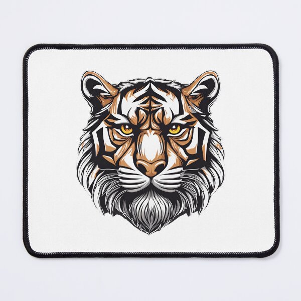 Item preview, Majestic Tiger Emblem, funny, gifts, tiger, designed and sold by Ewelina Niemiec.