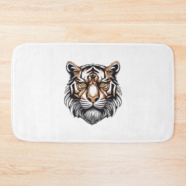 Item preview,  Majestic Tiger Emblem, funny, gifts, tiger,  designed and sold by Ewelina  Niemiec.