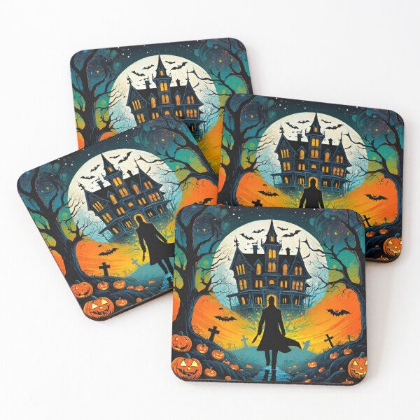 Item preview, Haunted Horror House Halloween Fright Night designed and sold by GrizzlyCollective.