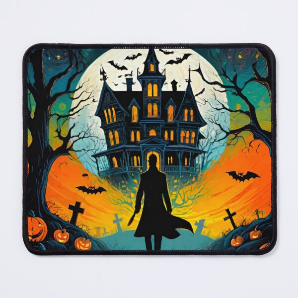 Item preview, Haunted Horror House Halloween Fright Night designed and sold by GrizzlyCollective.
