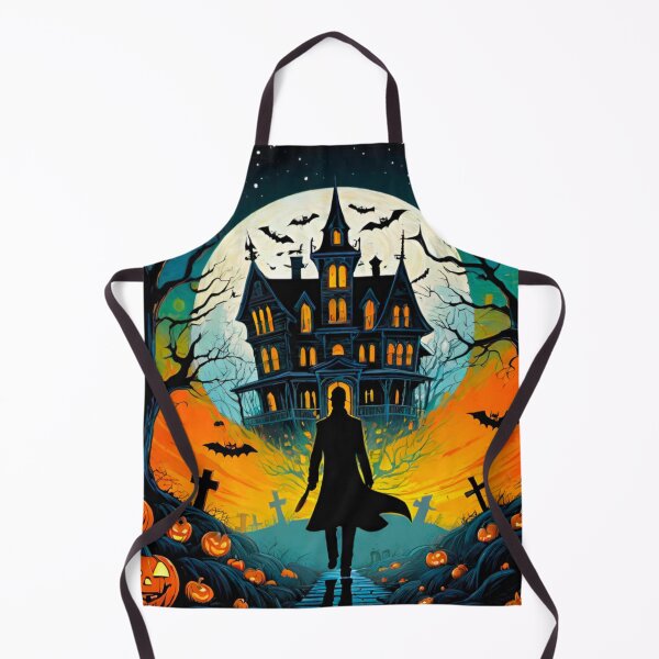Item preview, Haunted Horror House Halloween Fright Night designed and sold by GrizzlyCollective.