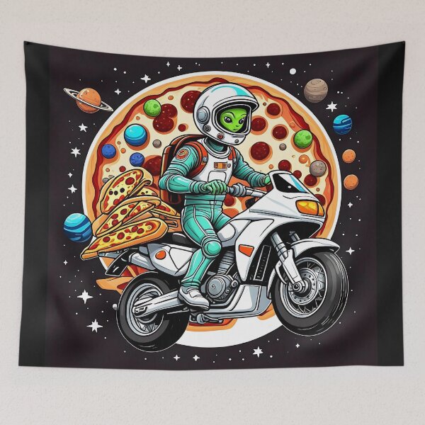 Item preview, Cosmic Delivery designed and sold by 0penvimark.