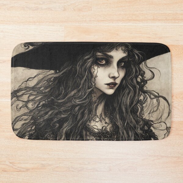 Item preview, Vintage Abstract Witch Art designed and sold by TheDarkWardrobe.