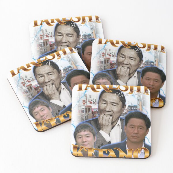 Item preview, Takeshi Kitano 90s Bootleg Style designed and sold by SurrealisticLeo.