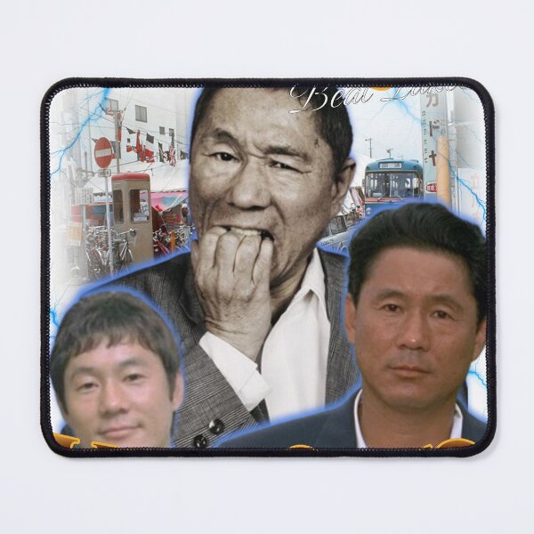 Item preview, Takeshi Kitano 90s Bootleg Style designed and sold by SurrealisticLeo.