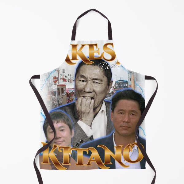 Item preview, Takeshi Kitano 90s Bootleg Style designed and sold by SurrealisticLeo.