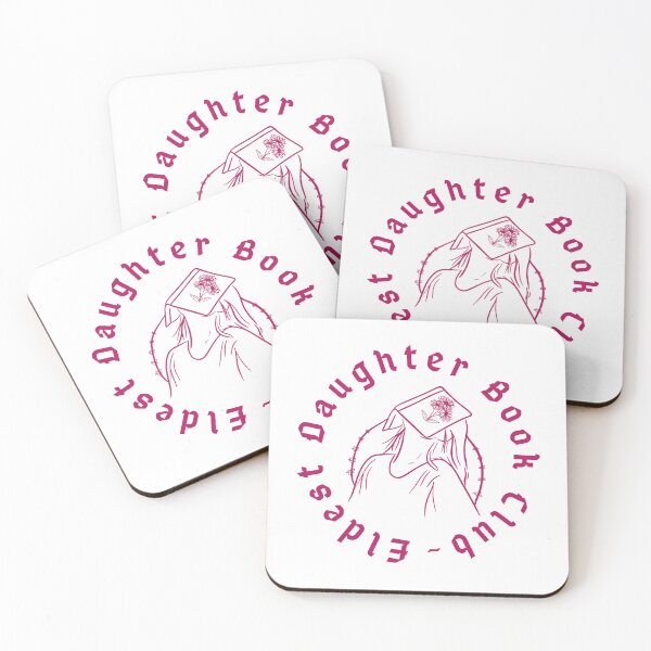 Item preview, Eldest Daughter Book Club | Round (Magenta) designed and sold by alocadastark.