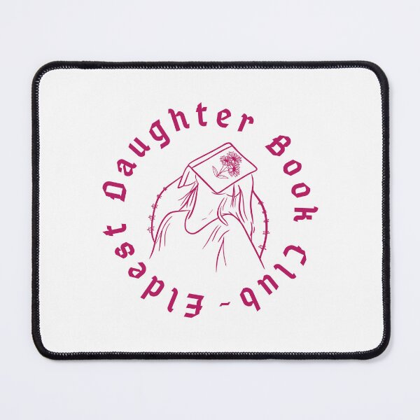 Item preview, Eldest Daughter Book Club | Round (Magenta) designed and sold by alocadastark.
